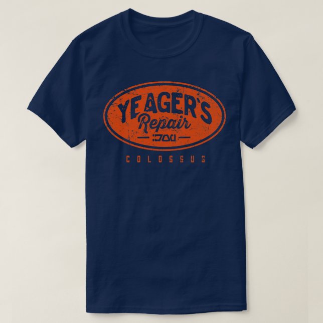 Jägerreparaturladen T-Shirt (Design vorne)