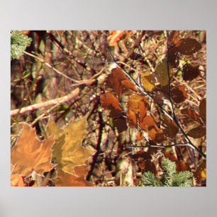 Jägers Camouflage Camouflage Malerei Anpassen Sie  Poster