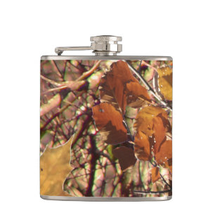 Jägers Gemäldedekor aus Camouflage Flachmann