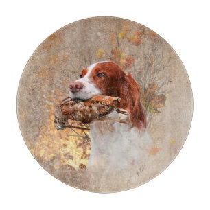 Jägersaison Schneidebrett