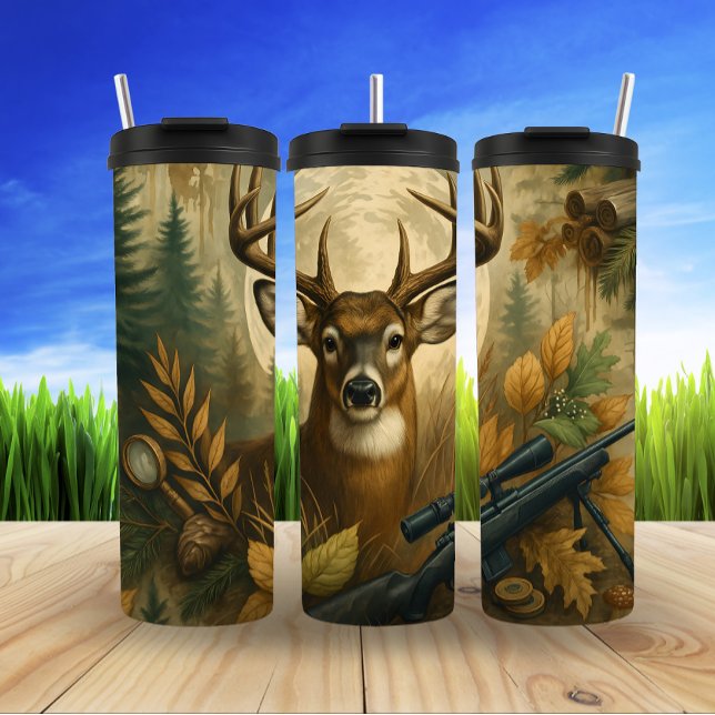 Jägerschwamm, Wald-Wildnis Thermosbecher (Von Creator hochgeladen)