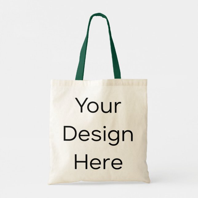 Jägertasche aus Canvas Tragetasche (Rückseite)
