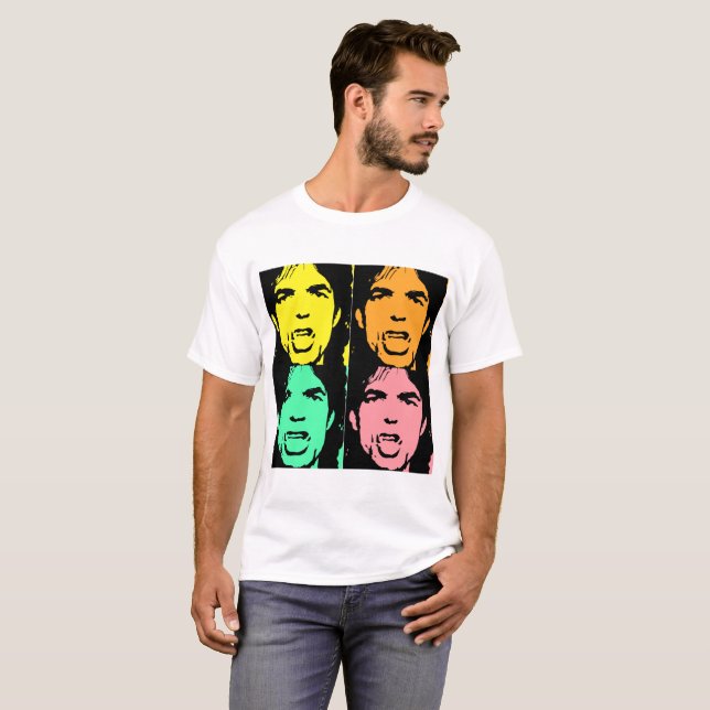 Jagger 4 T-Shirt (Vorne ganz)