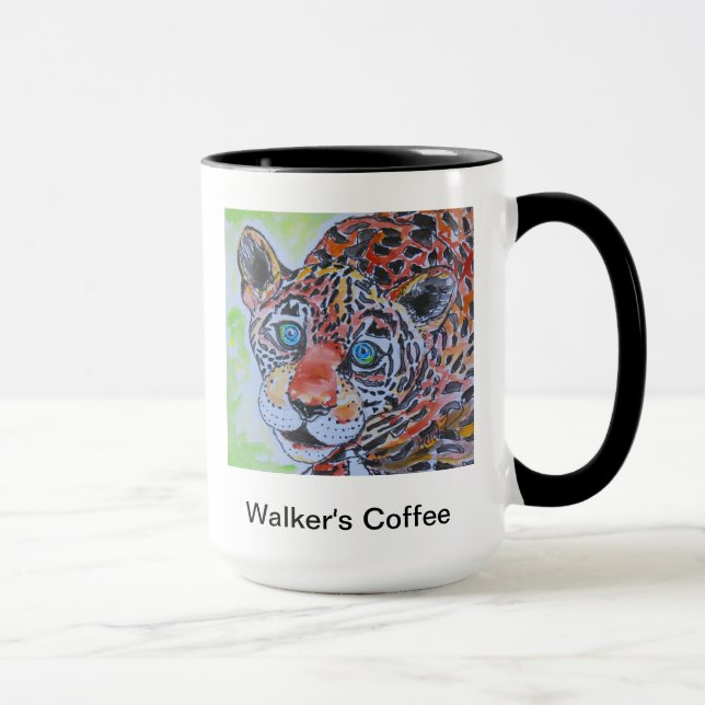 Jagger, Jaguar-CUB-Tasse Tasse (Rechts)