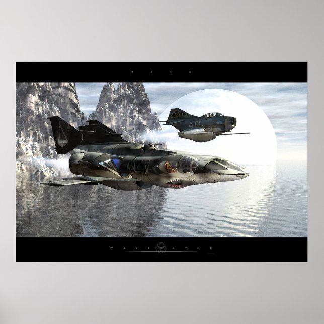 Jagget XJS Poster (Vorne)