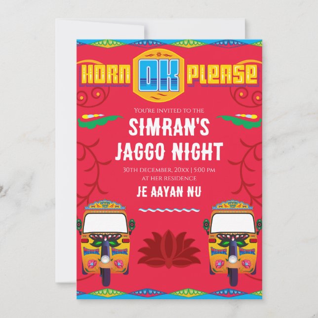 Jaggo Einladungen & Digital Jago lädt ein (Vorderseite)