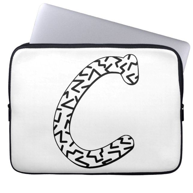 jaggy c laptopschutzhülle (Vorderseite)