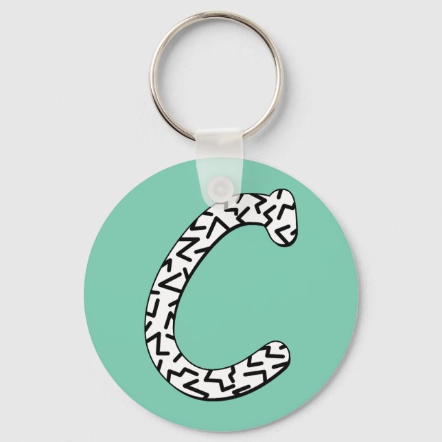 Jaggy C Schlüsselanhänger (Vorderseite)