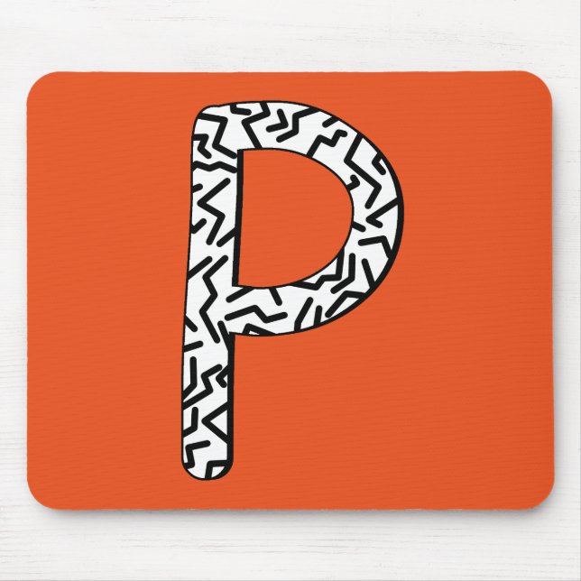 Jaggy P Mousepad (Vorne)