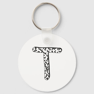 Jaggy T Schlüsselanhänger