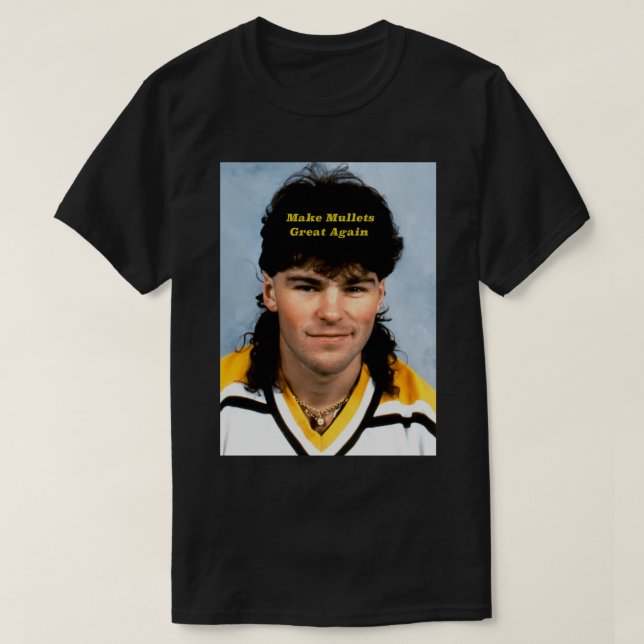 Jagr-Gründer der Mully T-Shirt (Design vorne)