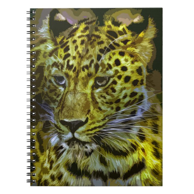 Jaguar 011 notizblock (Vorderseite)
