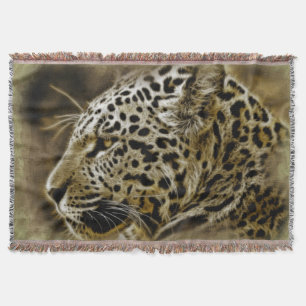 Jaguar 1 Throw Blanket Decke