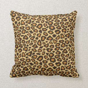 Jaguar Animal Print Kissen
