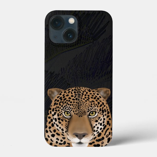 Jaguar Apple iPhone 13 Mini-Fall Case-Mate iPhone Hülle (Rückseite)