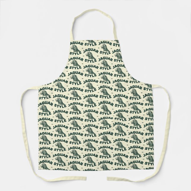 Jaguar  apron schürze (Vorderseite)