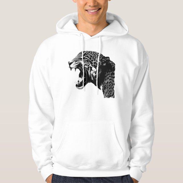 Jaguar Artwork Hoodie (Vorderseite)