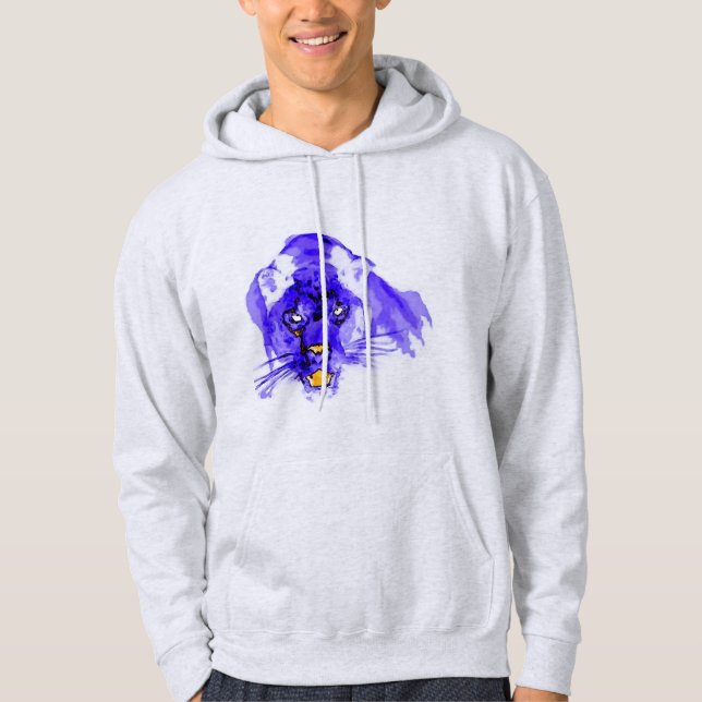 Jaguar Artwork Hoodie (Vorderseite)