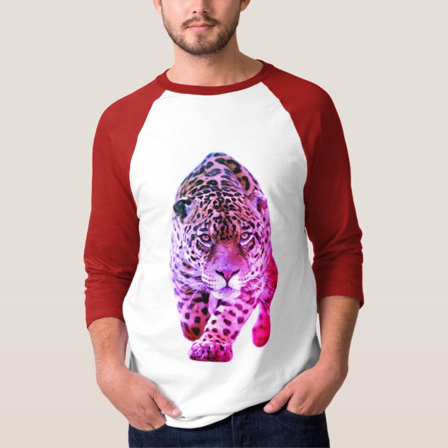 Jaguar Artwork T-Shirt (Vorderseite)