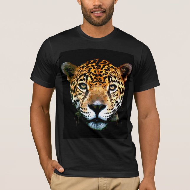 Jaguar Artwork T-Shirt (Vorderseite)