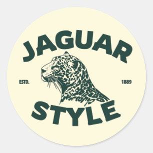 Jaguar Aufkleber