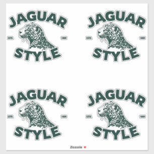 Jaguar-Aufkleber Aufkleber