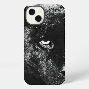 Jaguar Auge iPhone Hülle