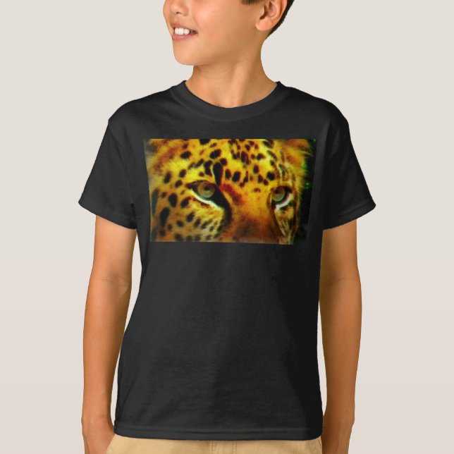 Jaguar-Augen T-Shirt (Vorderseite)