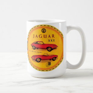 Jaguar Autos Xke e-Typ Kaffeetasse