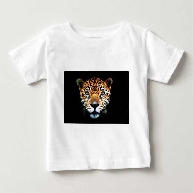 Jaguar Baby T-shirt (Vorderseite)
