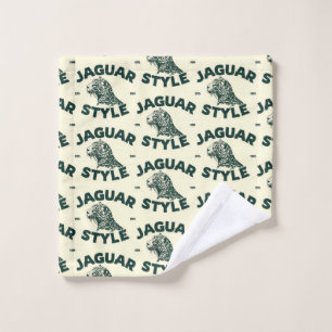Jaguar-Badehandtuch-Set Badhandtuch Set
