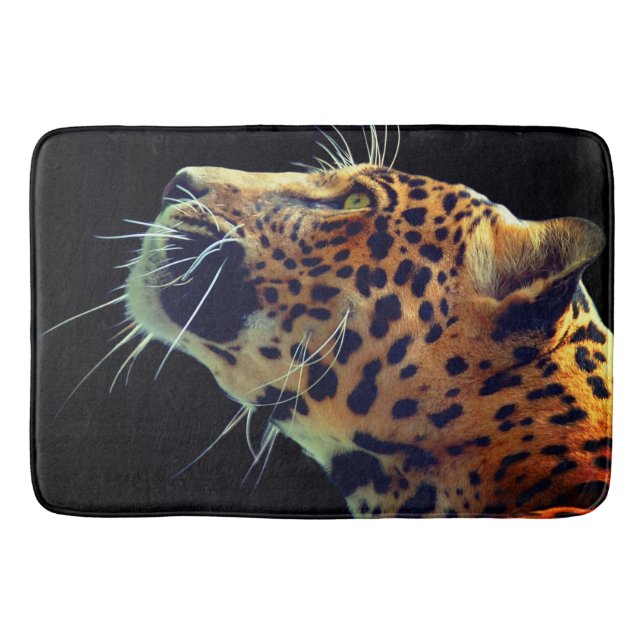 Jaguar Badematte (Vorderseite)