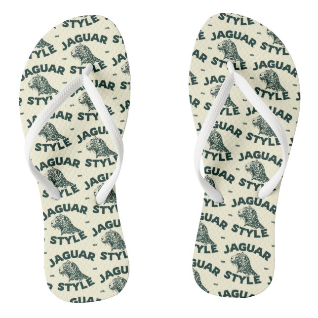 Jaguar Badeschlappen Flip Flops (Fußbett)