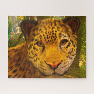 Jaguar Big Cats . Puzzle