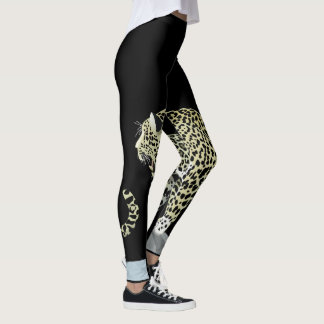 Jaguar-Brüllen! Leggings