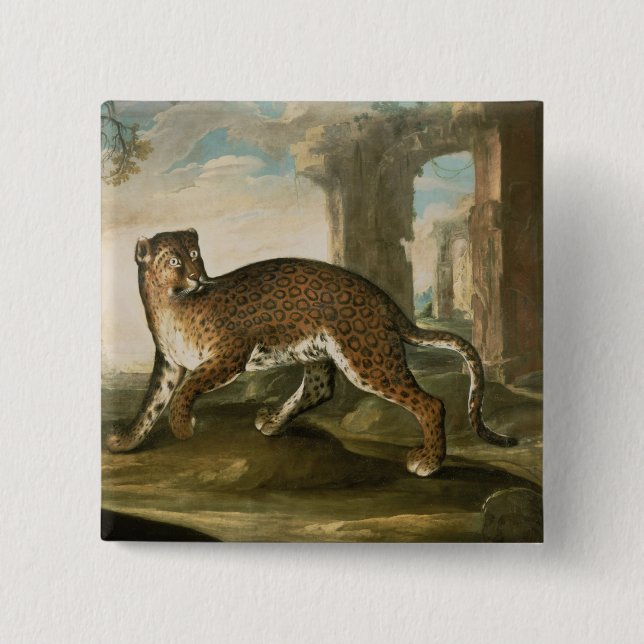 Jaguar Button (Vorderseite)