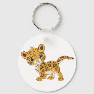 Jaguar Cub Keychain Schlüsselanhänger