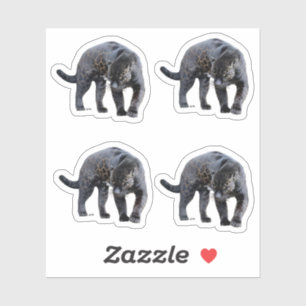 Jaguar Diablo 4 kleine Konturaufkleber Aufkleber