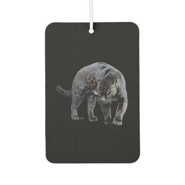 Jaguar Diablo Autolufterfrischer (Vorderseite)