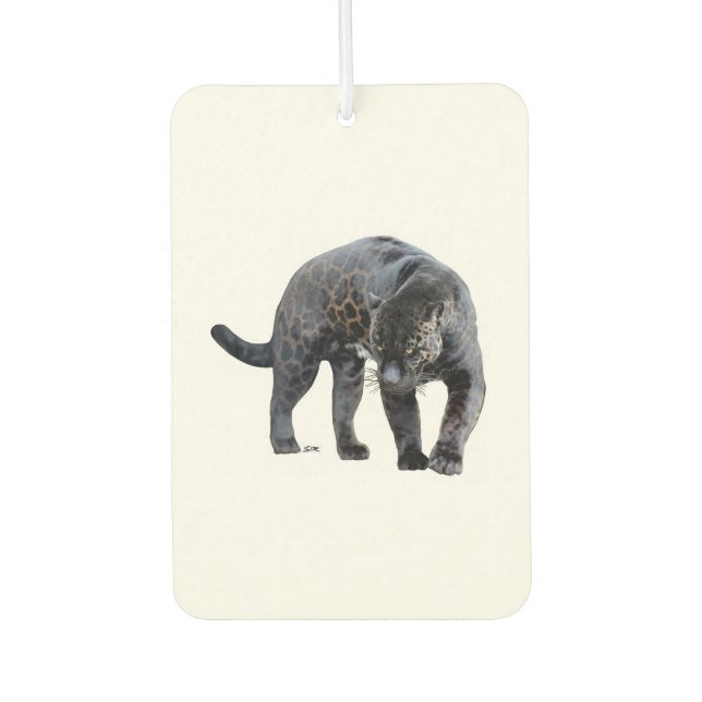 Jaguar Diablo Autolufterfrischer (Vorderseite)