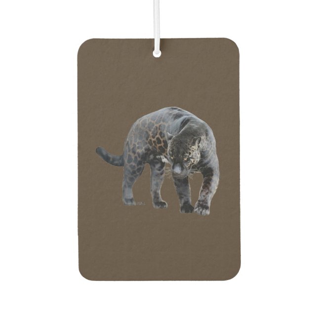 Jaguar Diablo, Braun-Auto-Lufterfrischer Autolufterfrischer (Vorderseite)