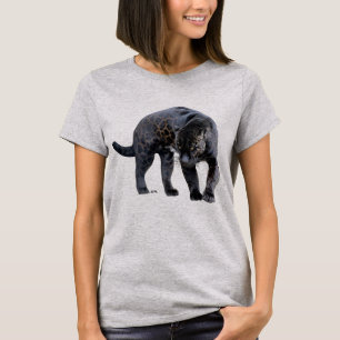 Jaguar Diablo Damen graues T-Shirt