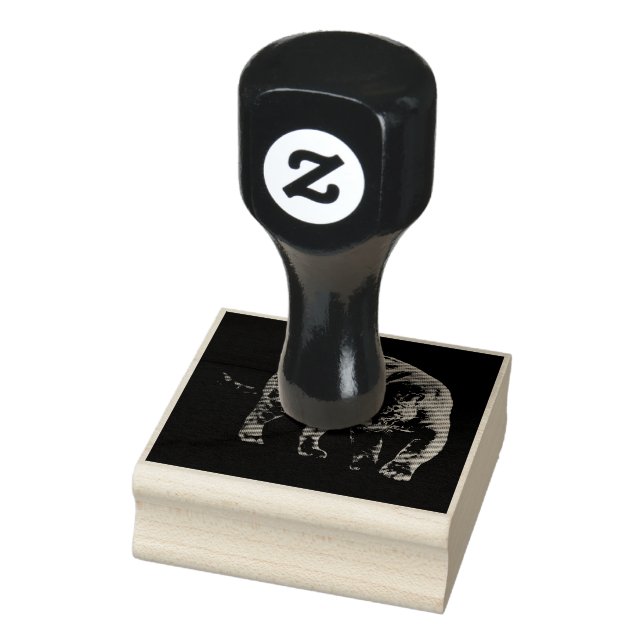 Jaguar Diablo KautschukBriefmarke Gummistempel (Stempel)