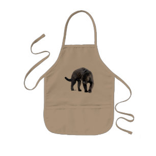 Jaguar Diablo kids khaki Koch Schürze