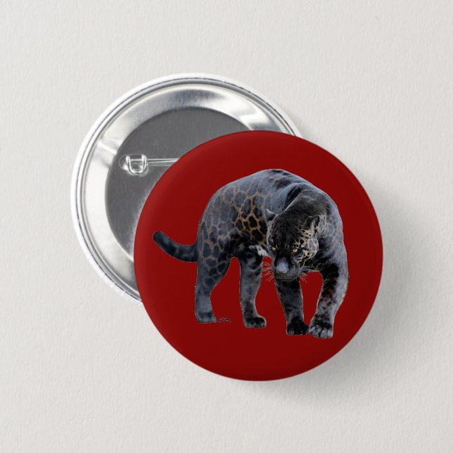 Jaguar Diablo-rote Taste Button (Vorne & Hinten)