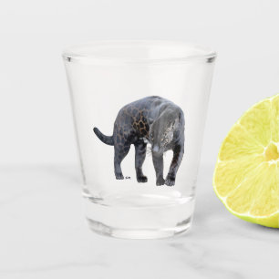 Jaguar Diablo-Schussglas Schnapsglas