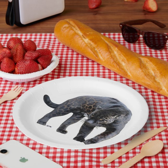 Jaguar Diablo Teller (Picknick)