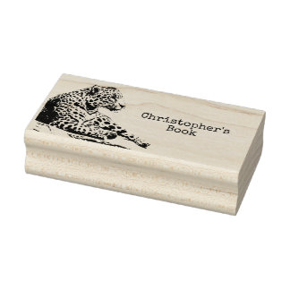 Jaguar Dieses Buch gehört zu Gummistempel