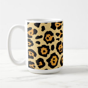 Jaguar-Druck-Kaffeetasse Kaffeetasse