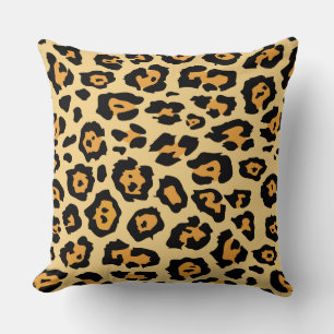 Jaguar-Druck-Kissen Kissen